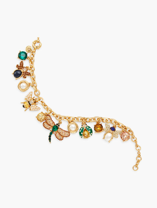 Gardening Charm Bracelet