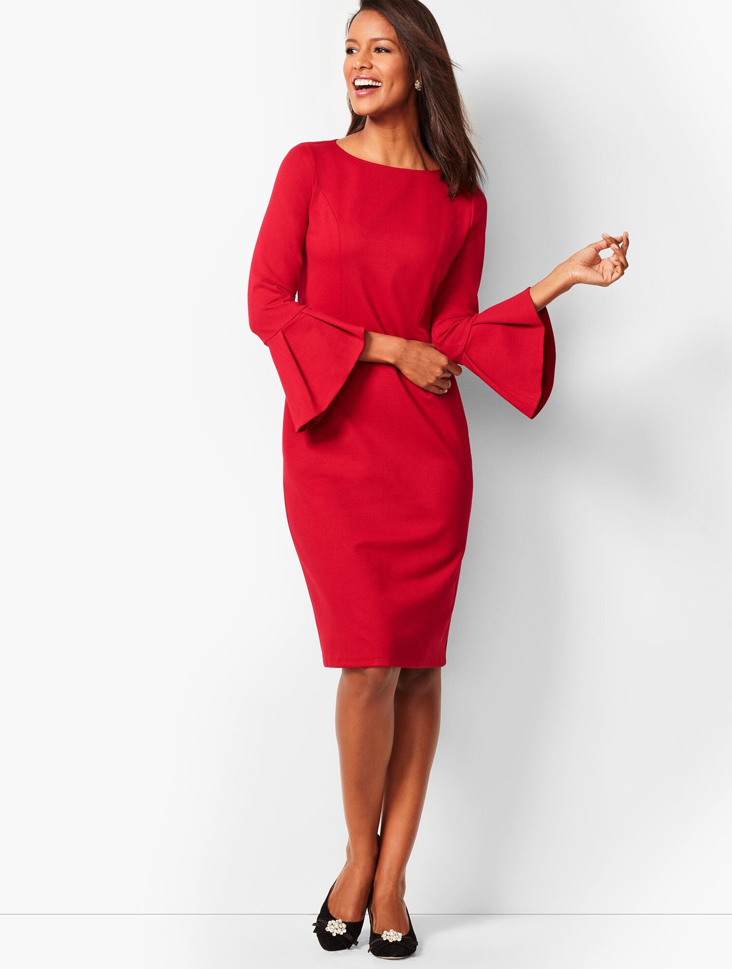 strapless open back dress Lily Silk Lace Mini Dress