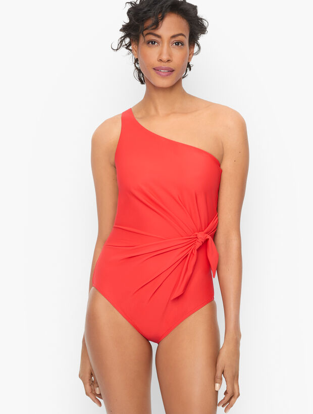 Miraclesuit® One Shoulder One Piece