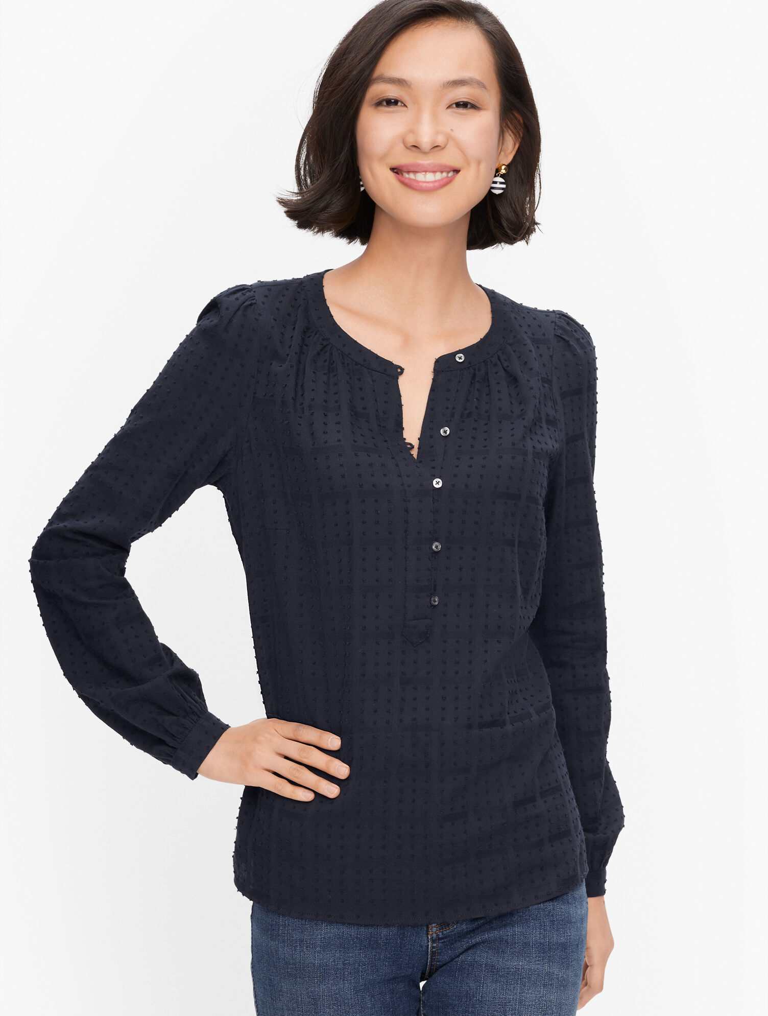 Cotton Clip Dot Popover