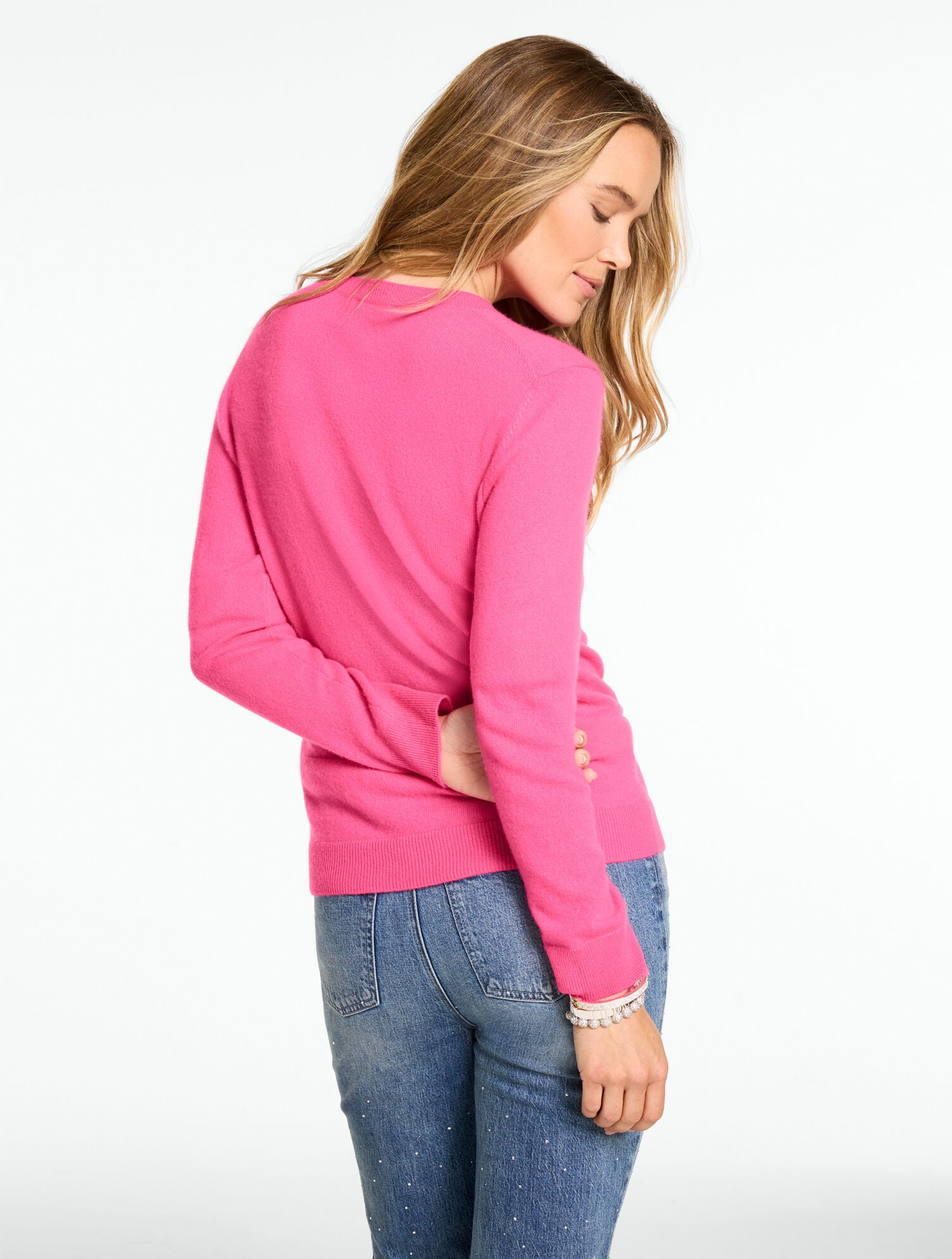 Cashmere Crewneck Sweater