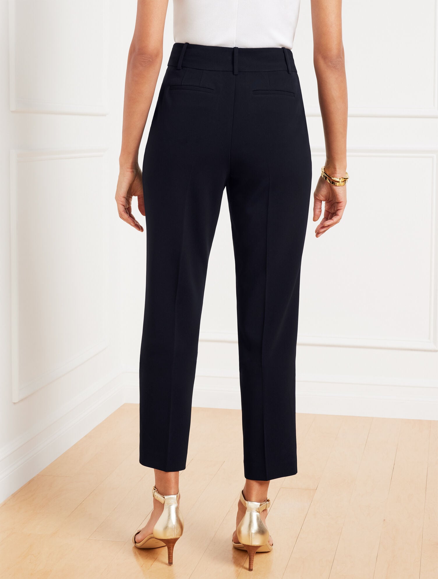 Easy Travel Tapered Ankle Pants | Talbots Easy Travel Tapered Ankle Pants | Talbots