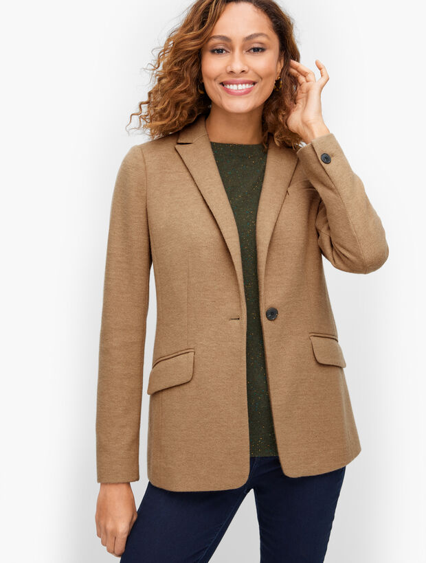 Easy Knit Blazer