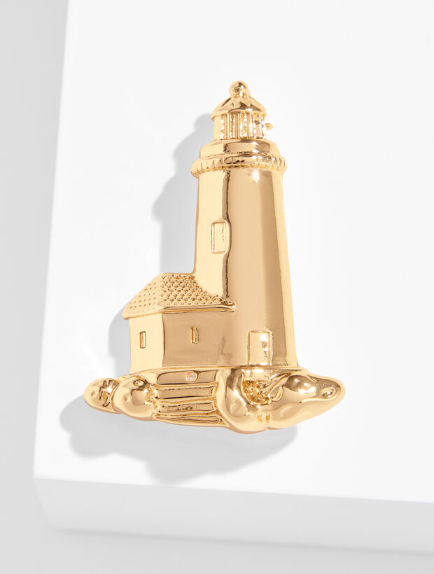 Lighthouse Brooch