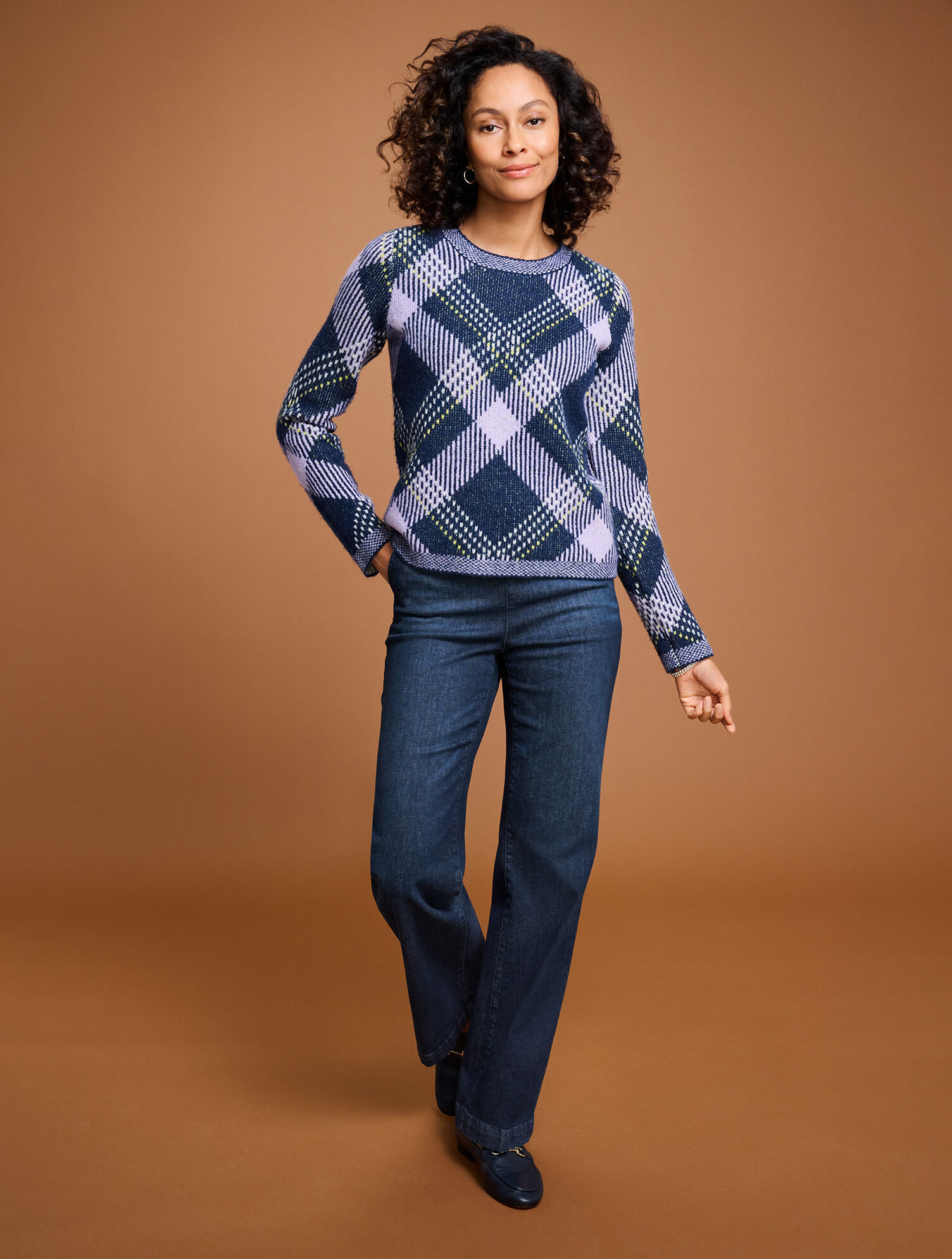 Trouser Pull-On Travel Jeans - Bethune Wash - thumbnail 4