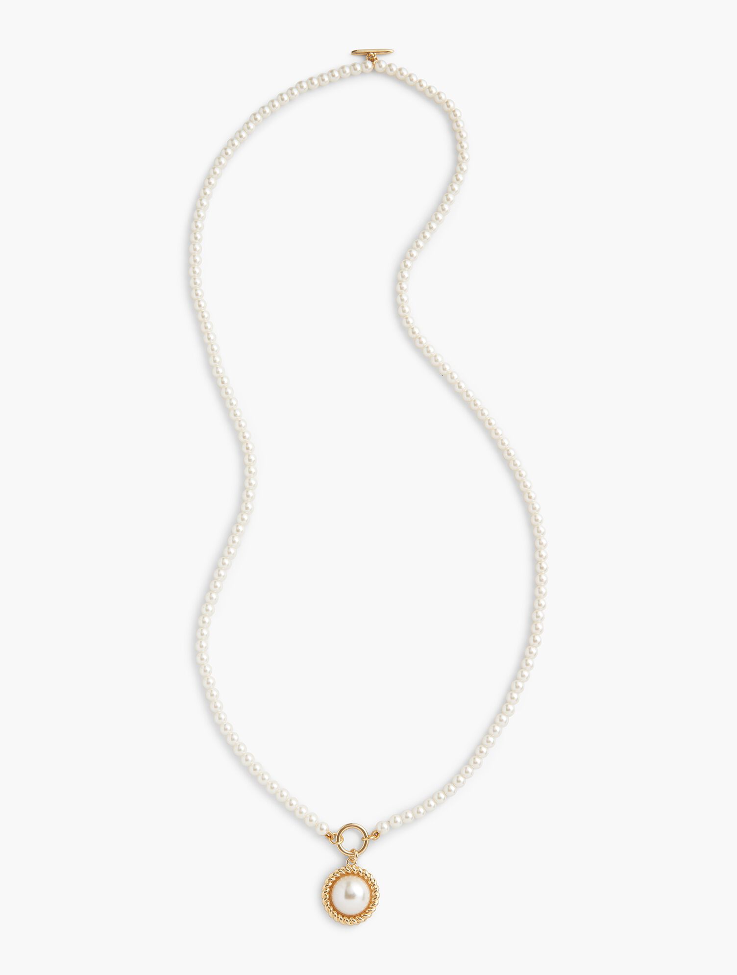 Two-Way Pearl Necklace