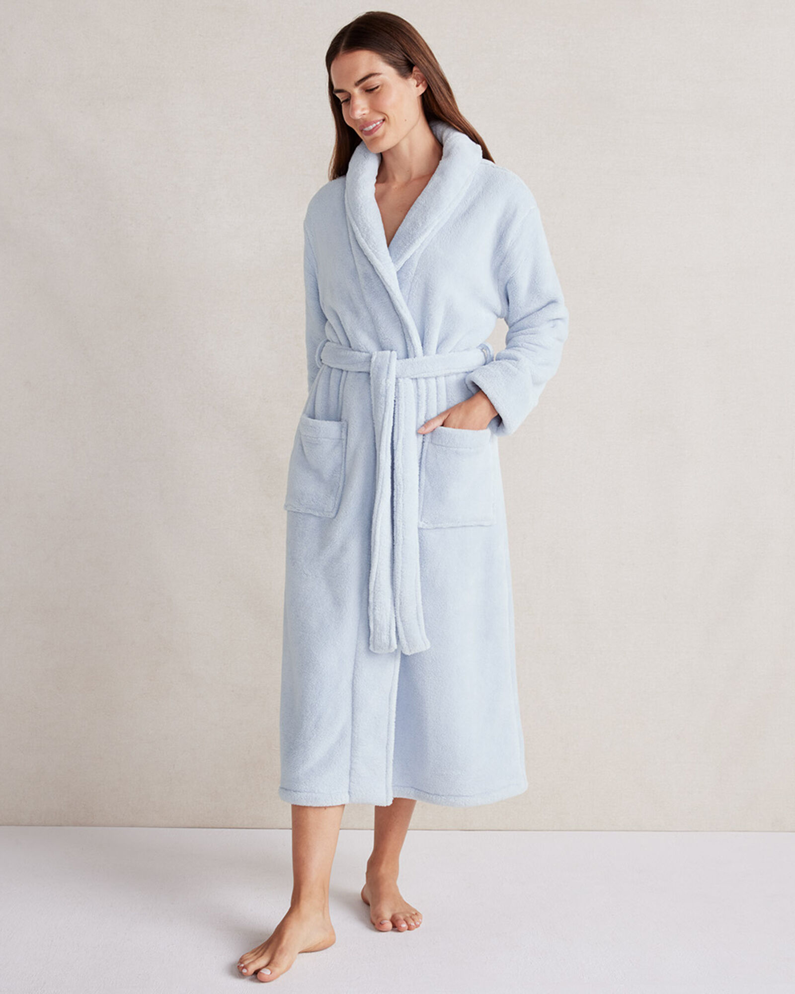 Fluffy Plush Robe