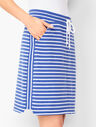 Cabana Stripe Skirt