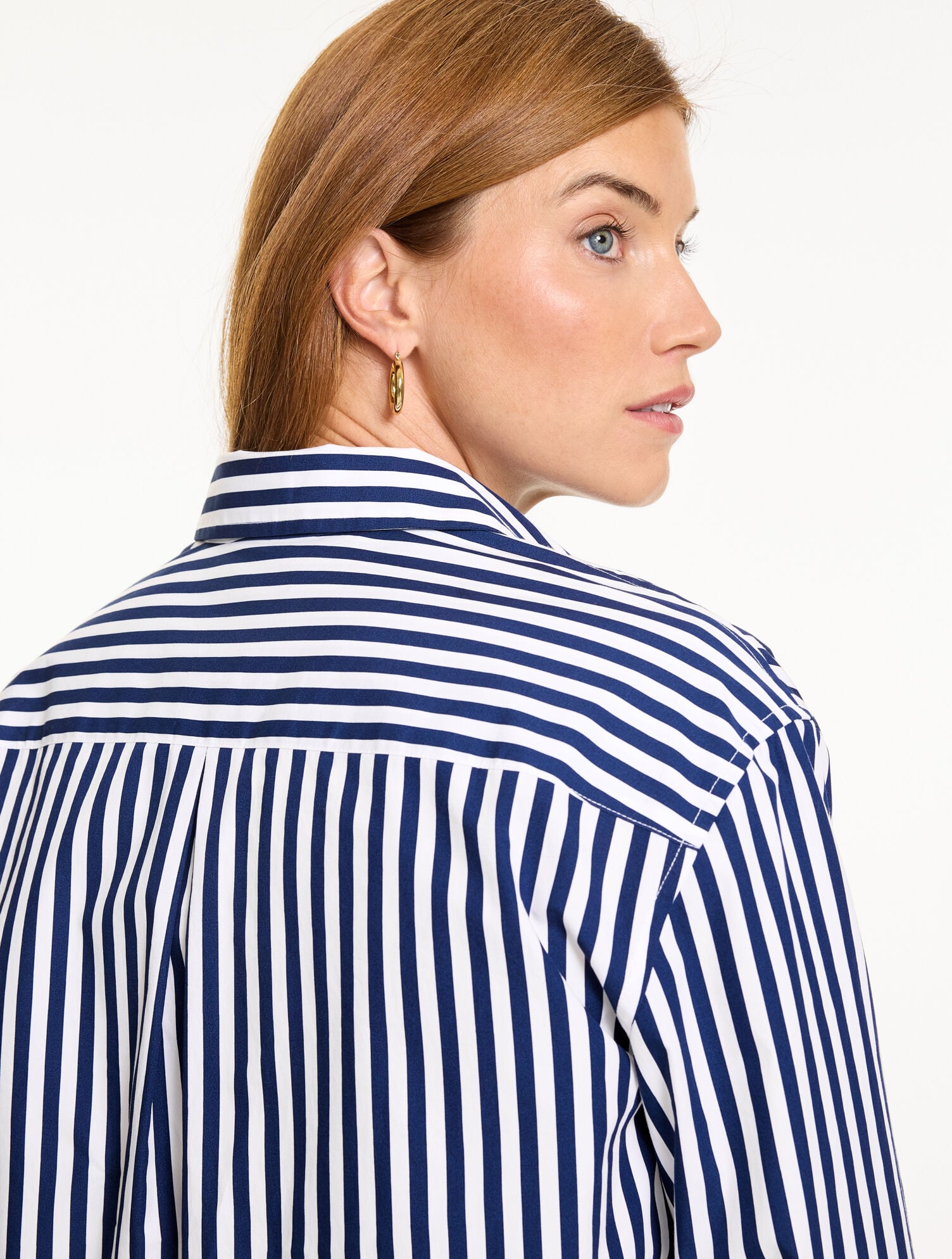 Everyday Relaxed Shirt - Dawn Stripe