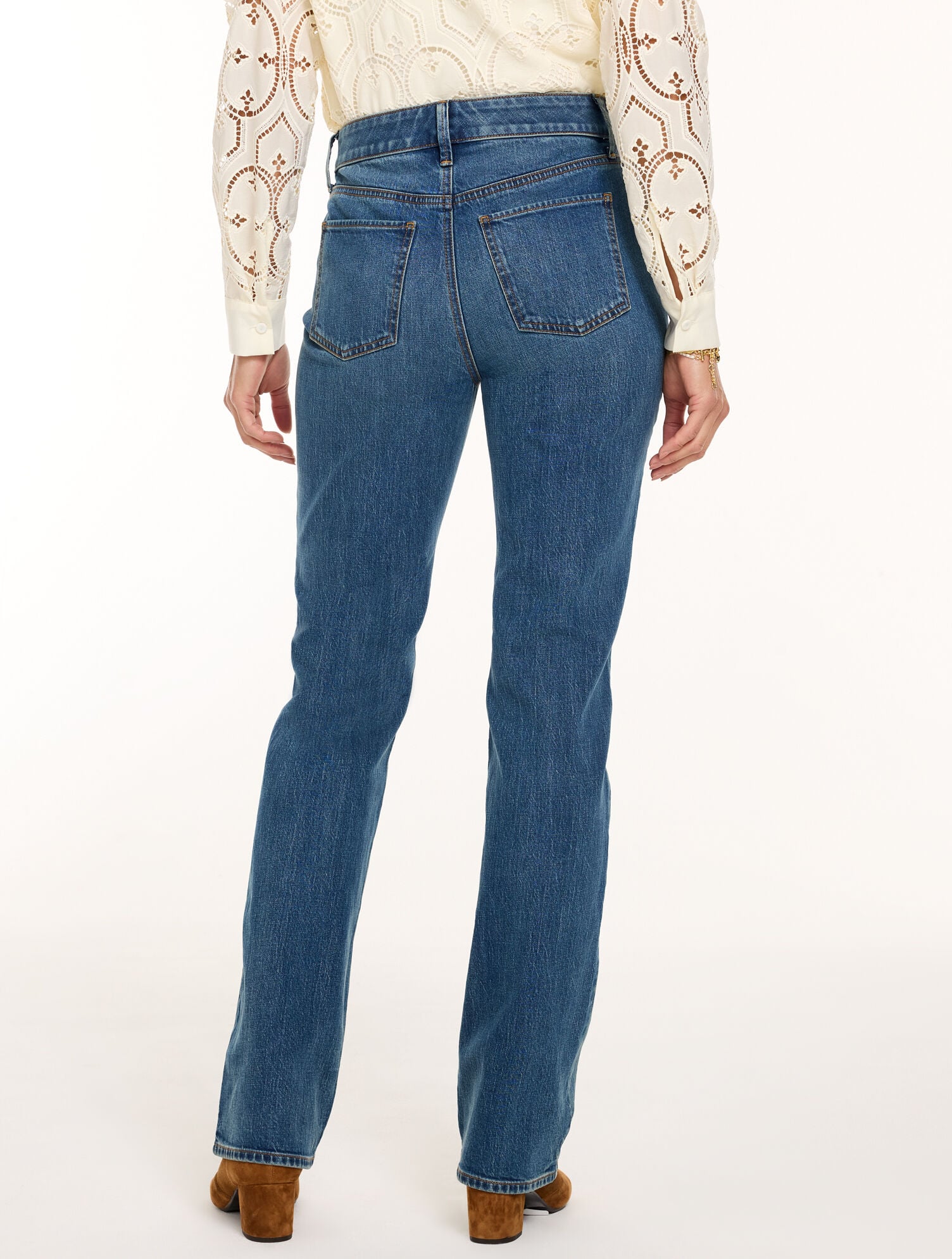 Barely Boot Jeans - Esme Wash