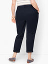 Plus Size Girlfriend Chinos - Curvy Fit - Solid