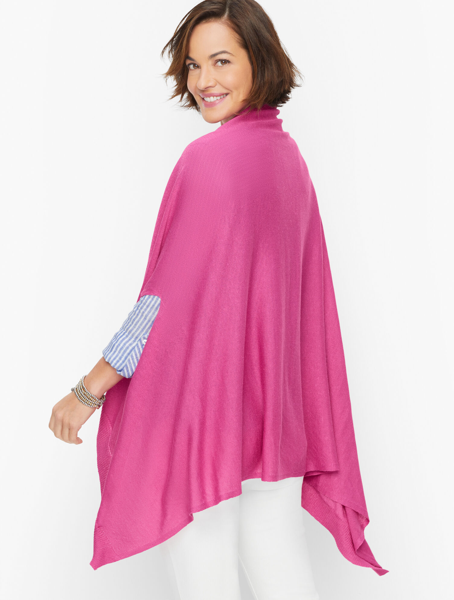 Linen Ruana