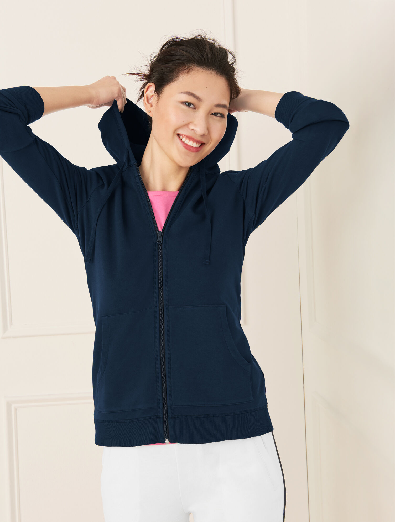 Garment Dyed Hooded Jacket