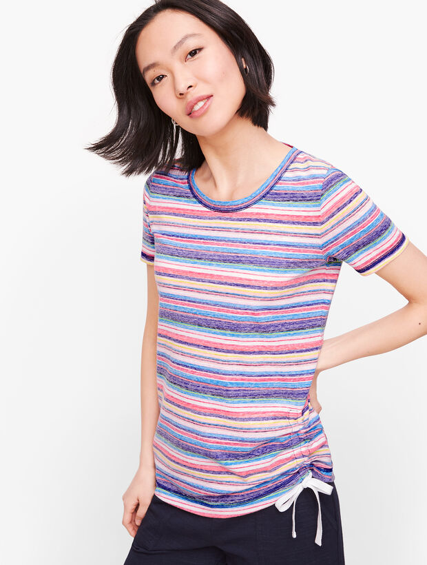 Drawstring Tee