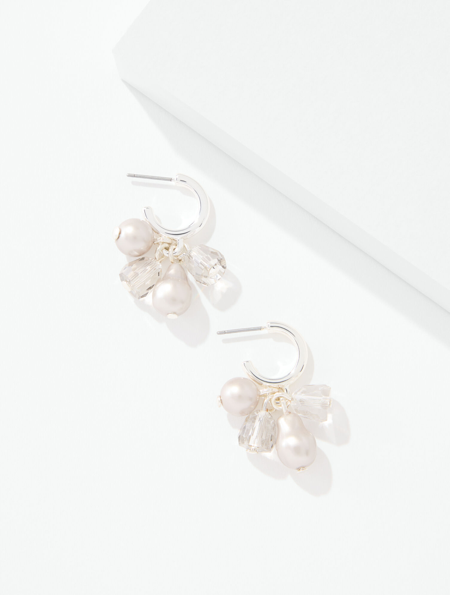 Pearly Drop Earrings