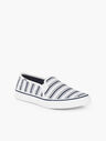 Keds&reg; Double Decker Slip-On Sneakers - Stripe