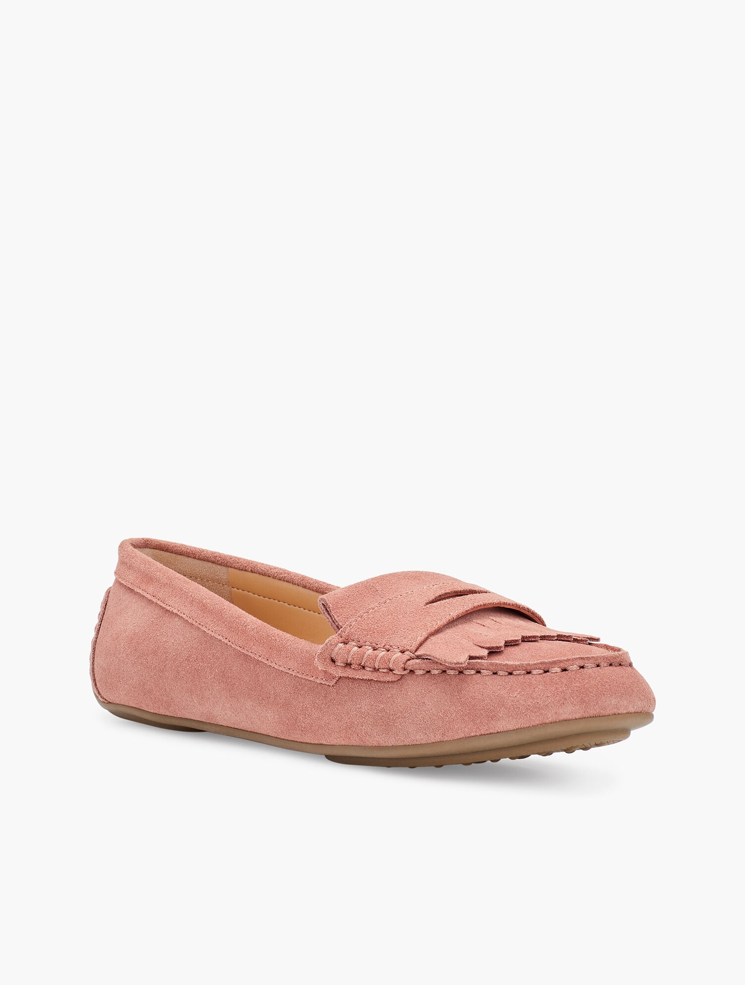 Everson Kiltie Penny Keeper Driving Moccasins - Suede