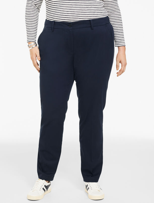 Straight Leg Perfect Chinos