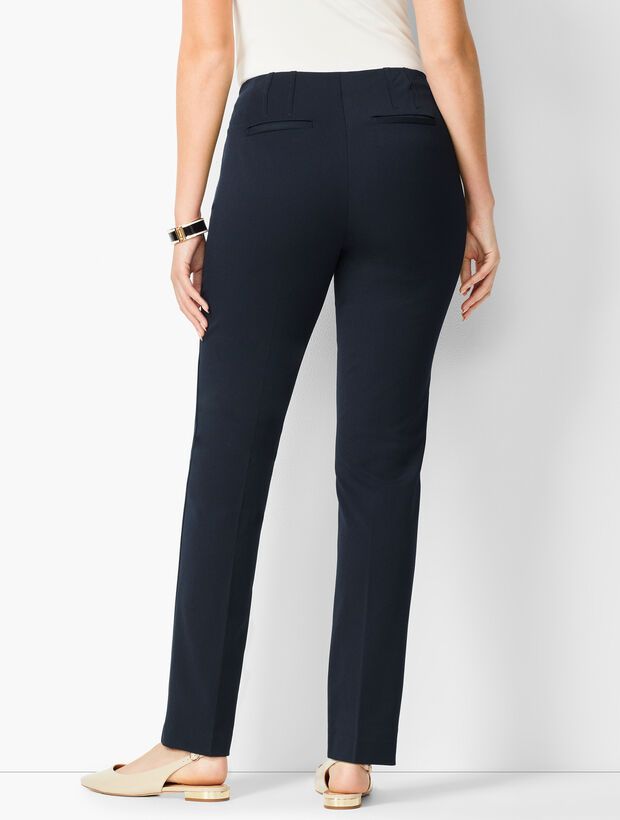 Talbots Petite Refined Bi-Stretch Straight Leg Pants Size 14P main image 1