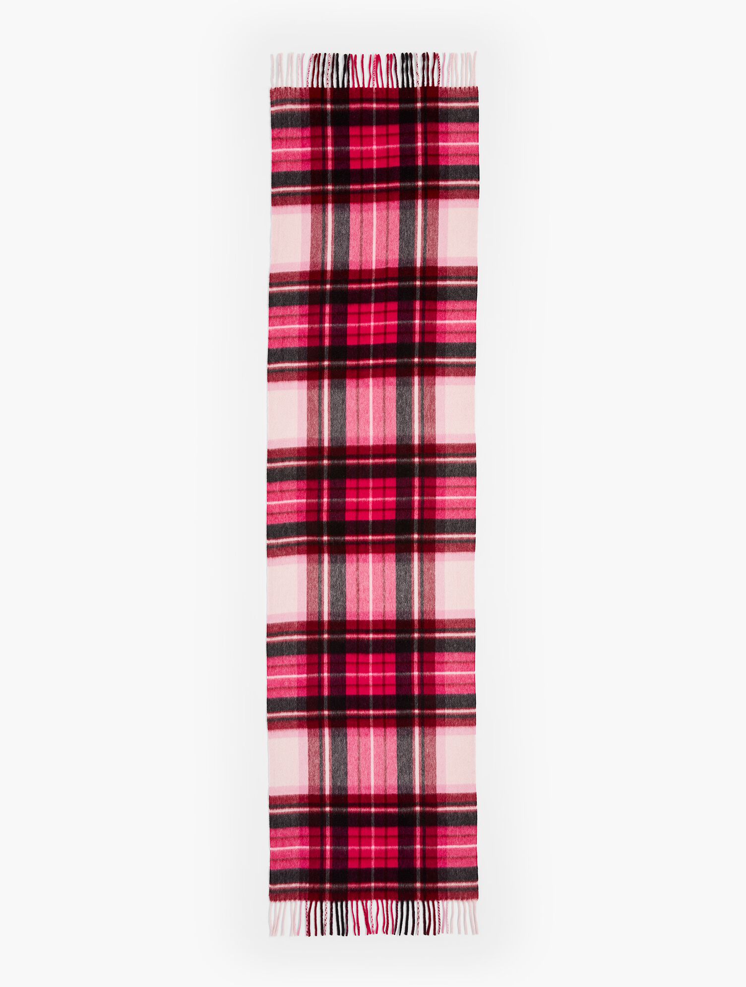 Cashmere Scarf - Glen Plaid