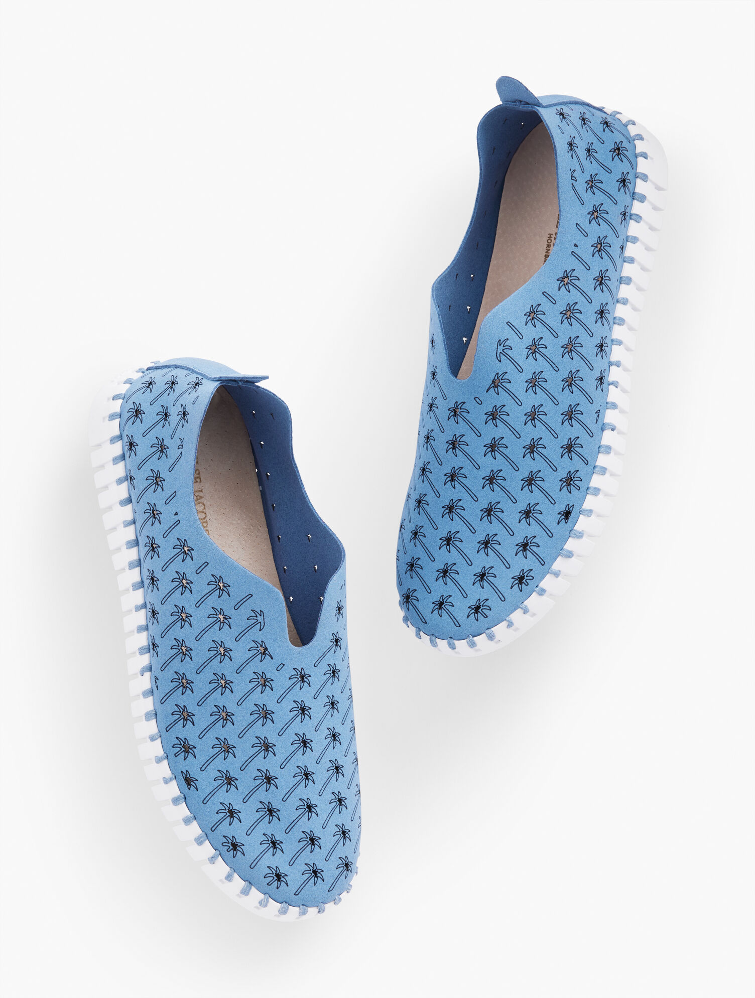 Ilse Jacobsen Tulip Indigo Purple Blue Slip-On Sneakers ladies size EURO 39 Tulip Flats - Dark Indigo main image 2