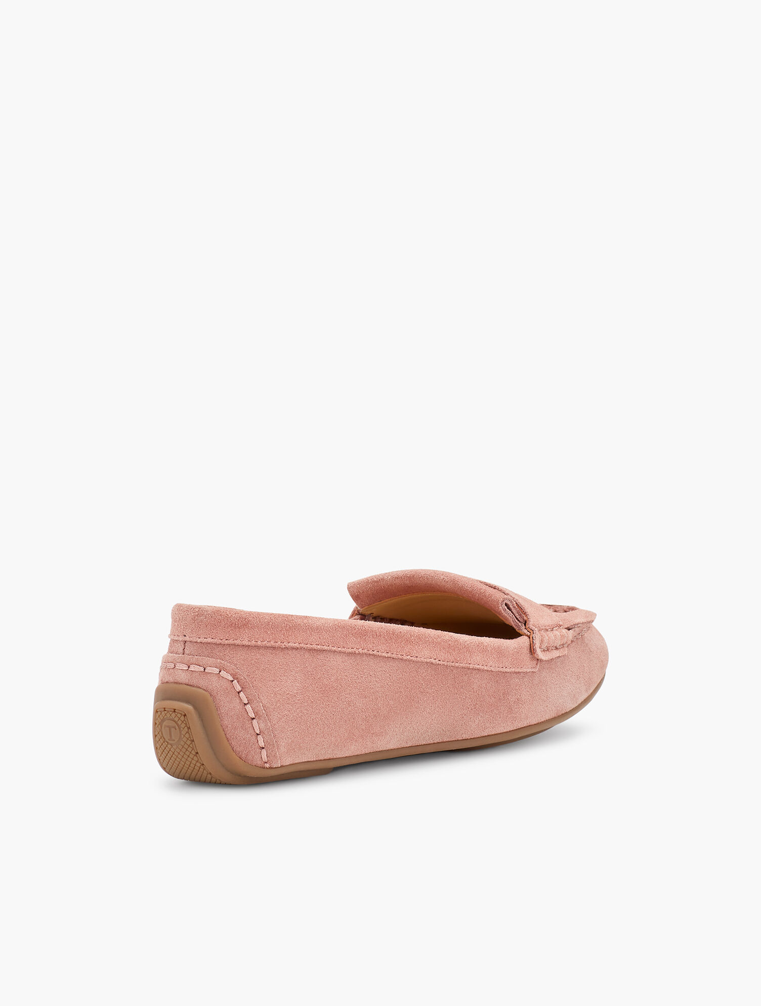Everson Kiltie Penny Keeper Driving Moccasins - Suede