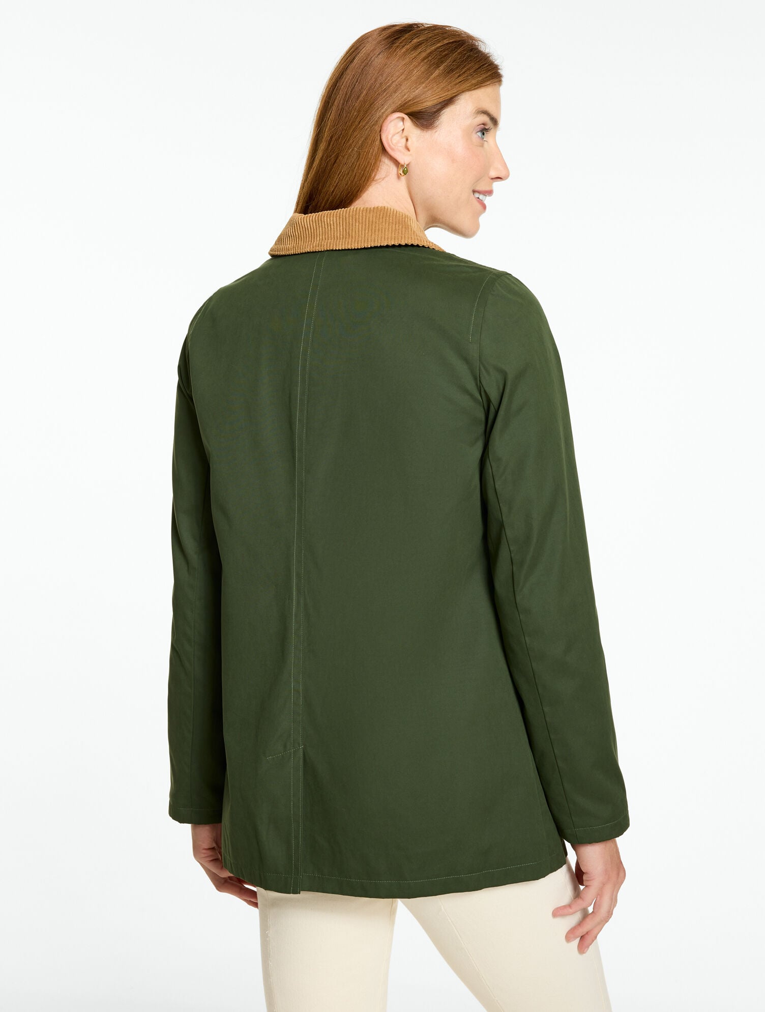 Coated Cotton Barn Jacket - thumbnail 5