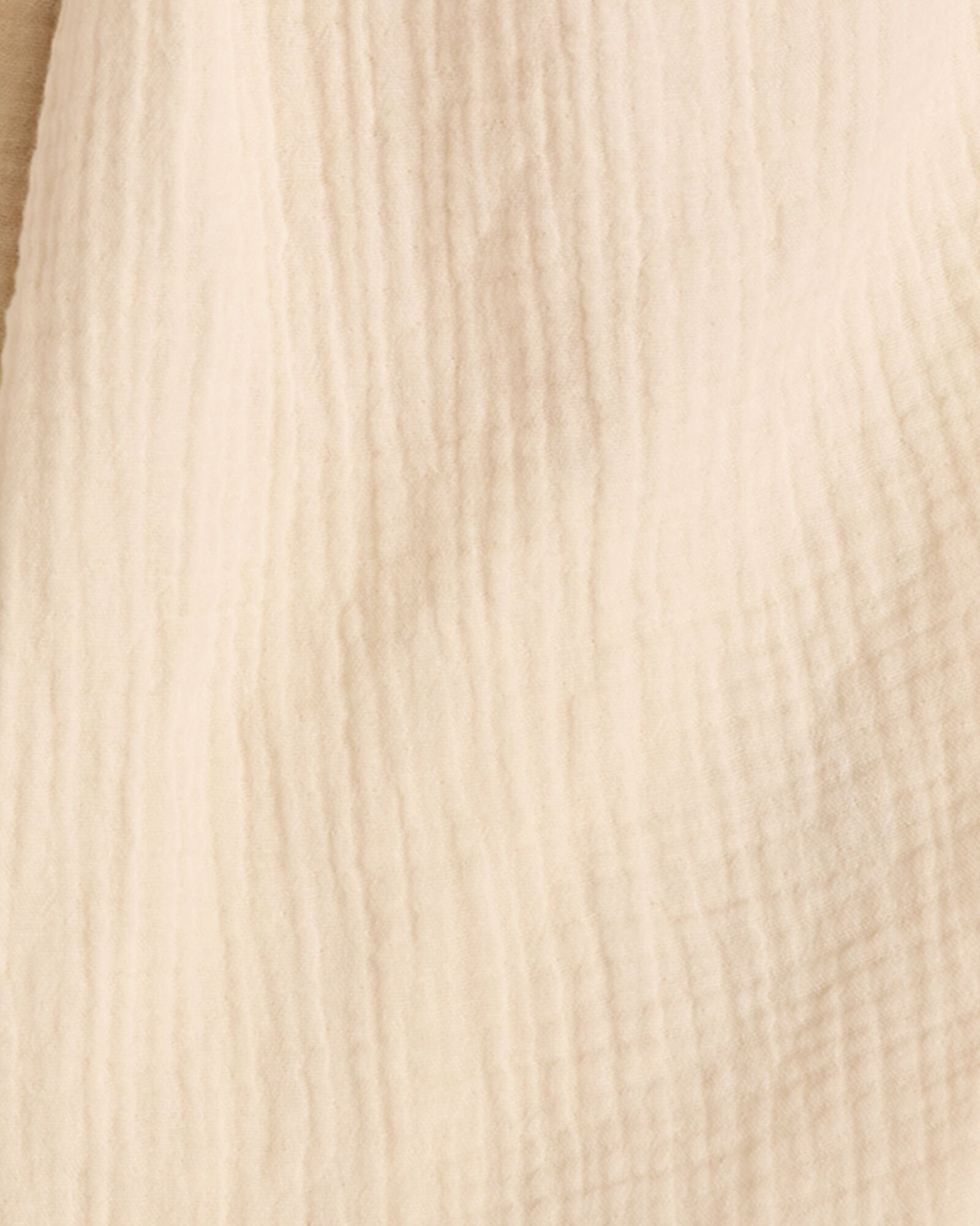 Organic Cotton Gauze Tiered Maxi Skirt