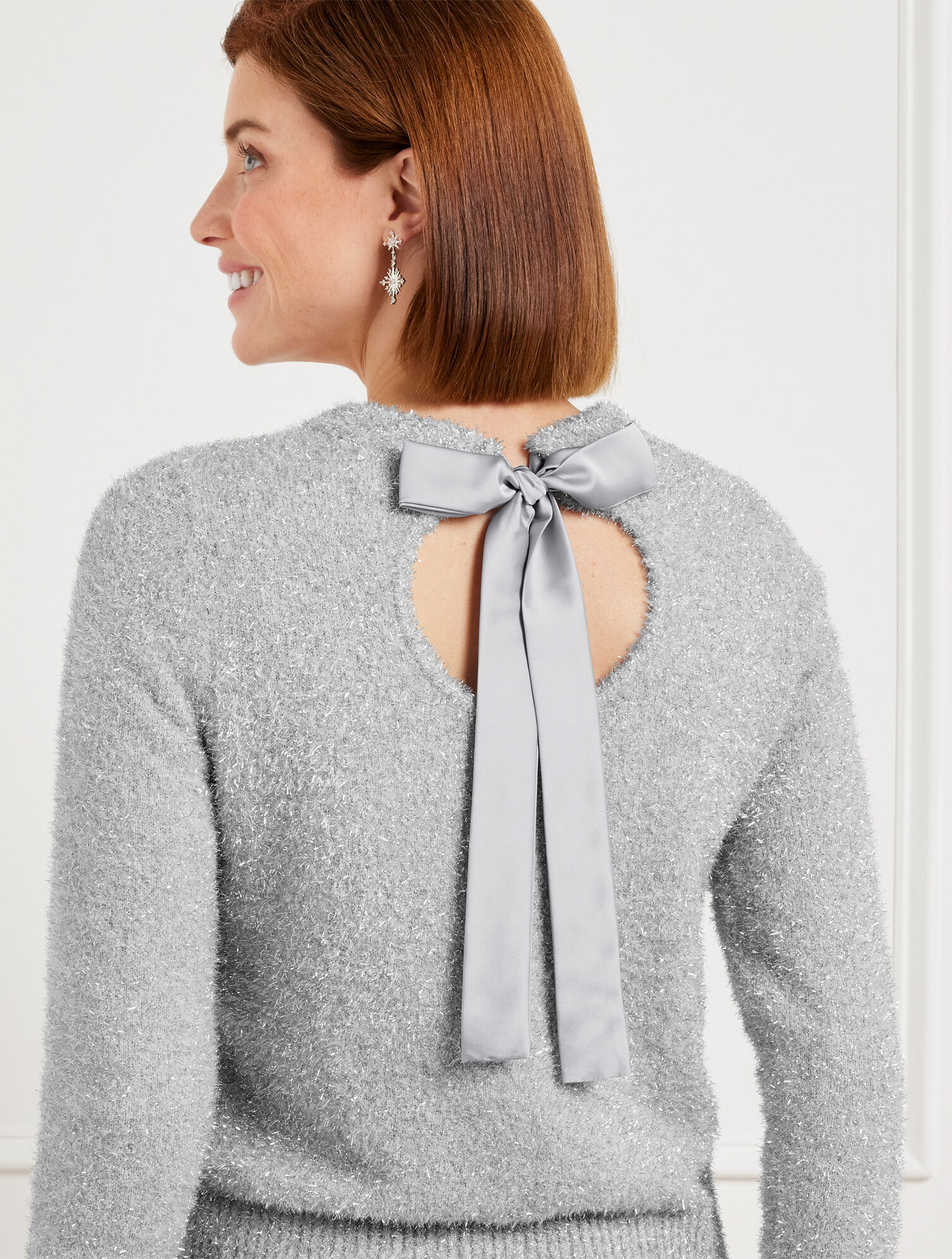 Bow Boots Sweater main image 1