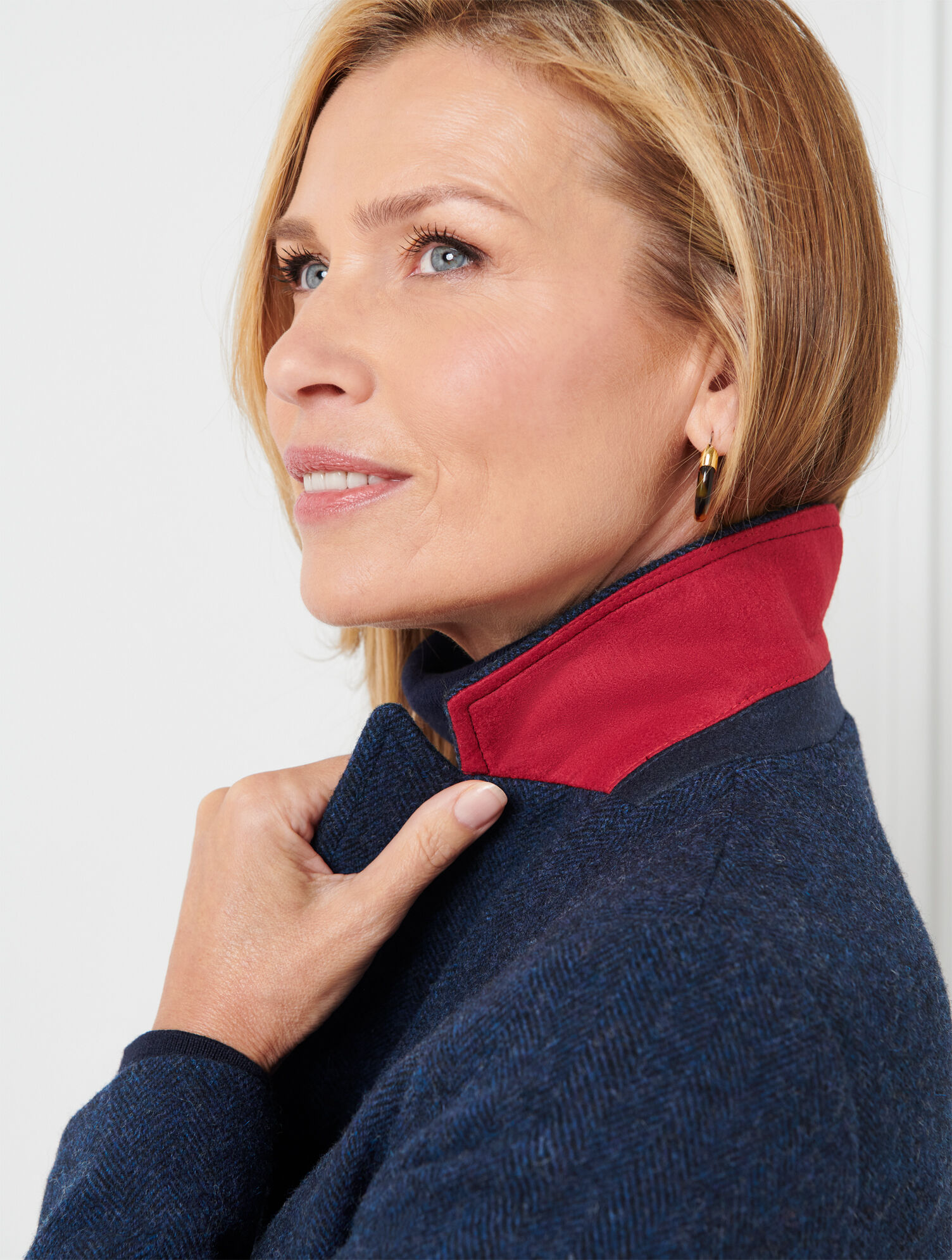 Classic Shetland Blazer - Herringbone