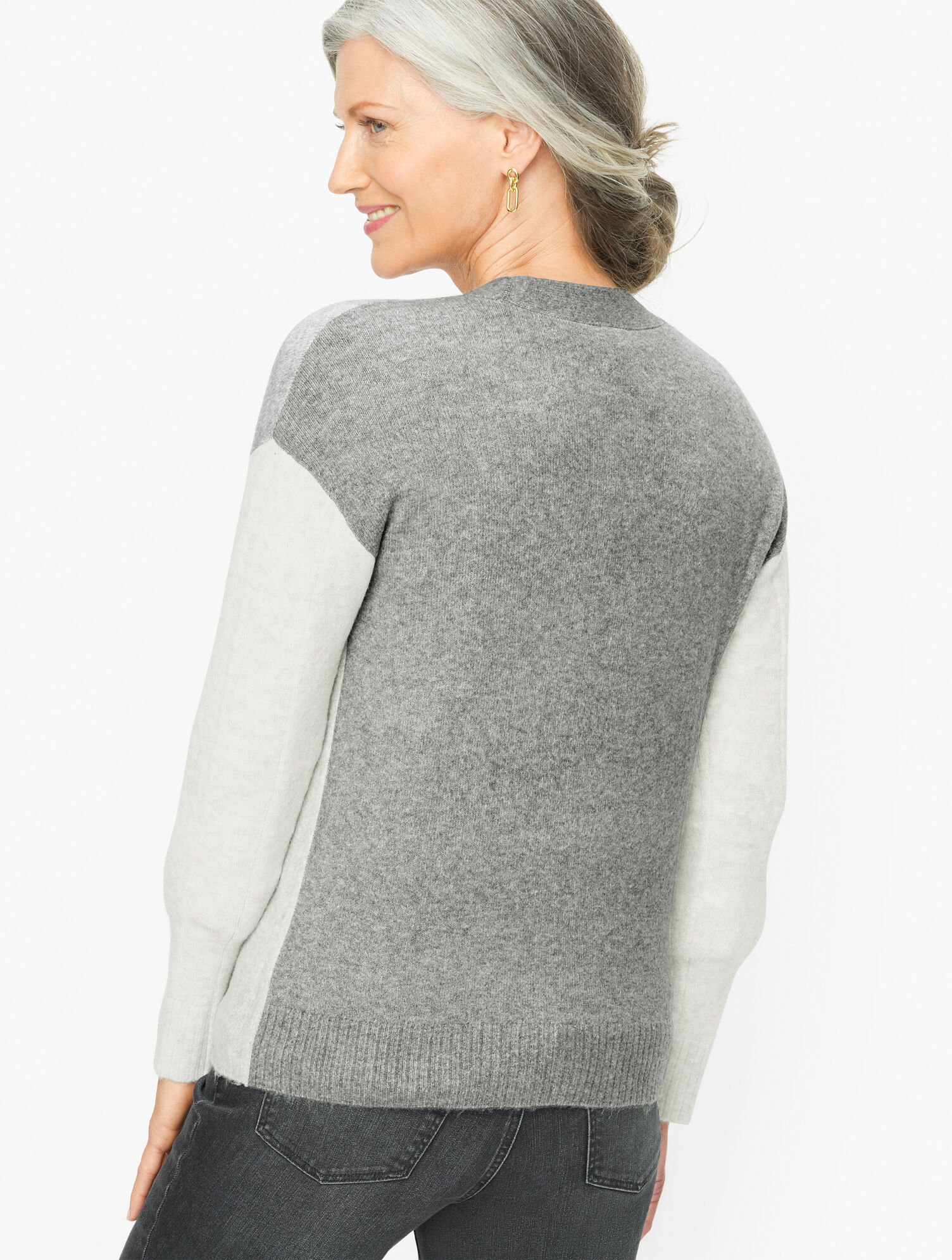 Colorblock Cardigan