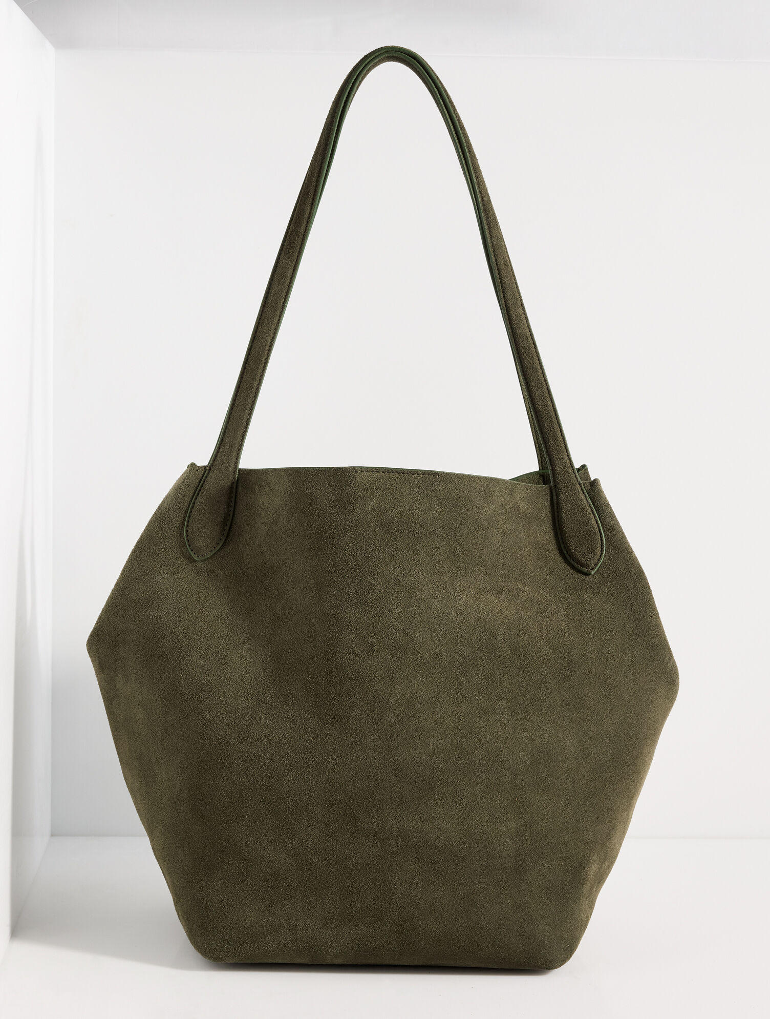 Linden Suede Tote
