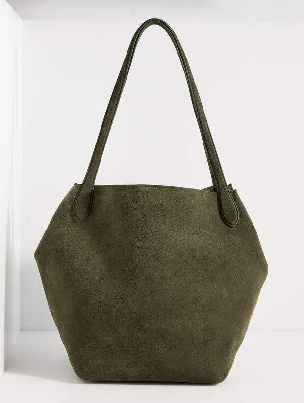 Linden Suede Tote
