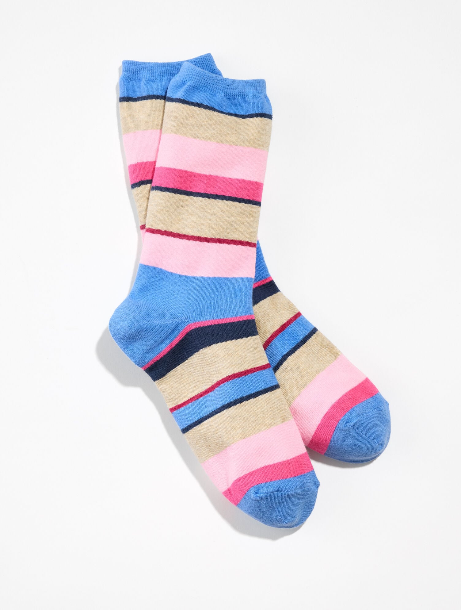 Harper Stripe Trouser Socks