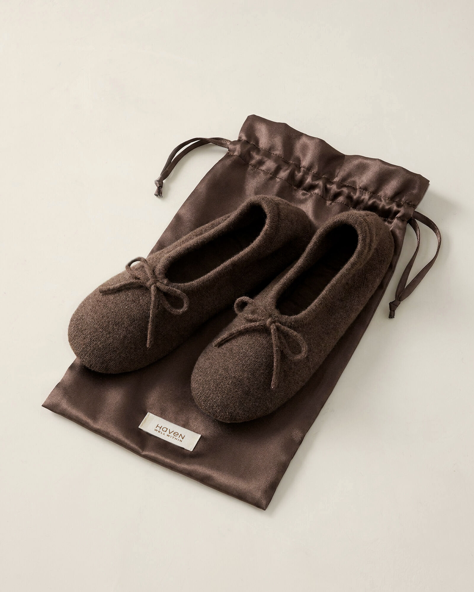 Cashmere Travel Slippers
