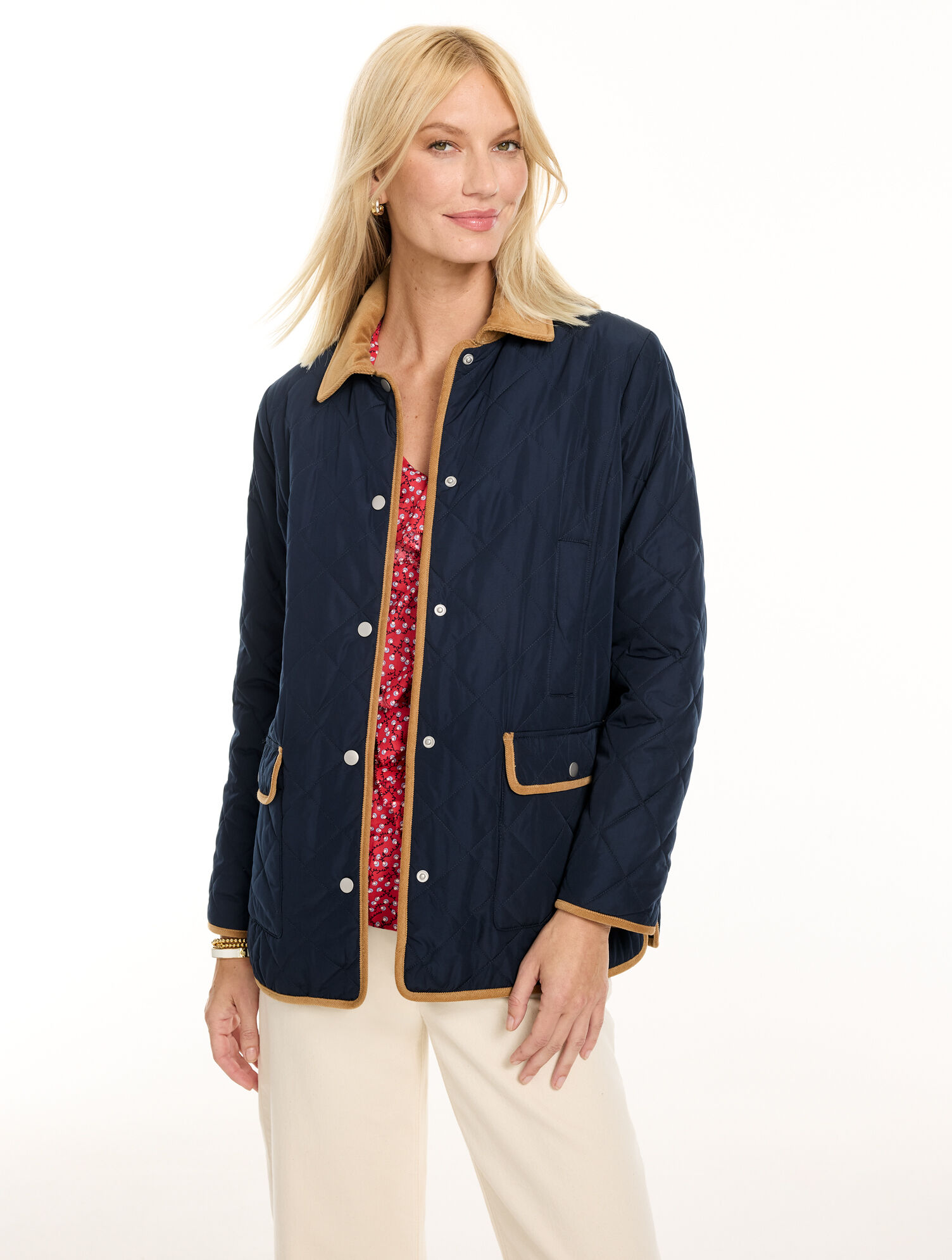 Quilted Barn Jacket