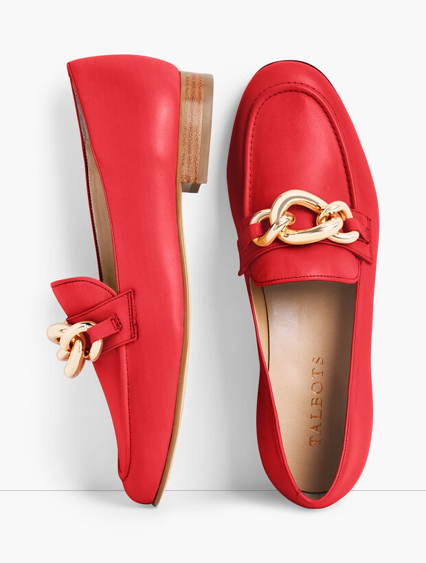 Cassidy Chainlink Loafers
