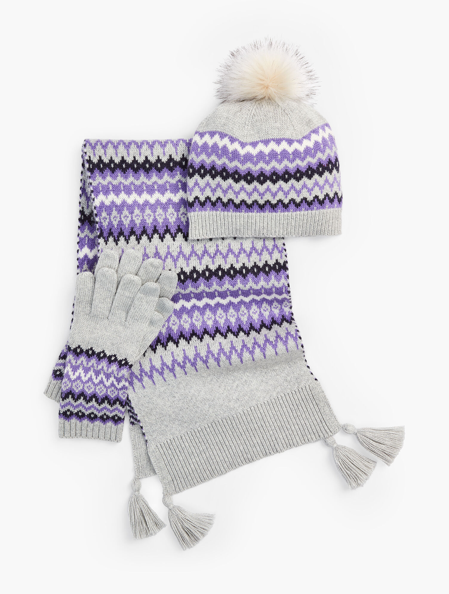 Fair Isle Scarf