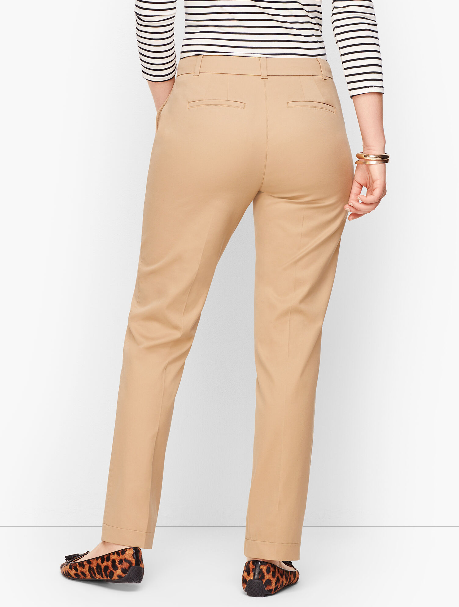 Stretch Cotton Chinos - Curvy Fit