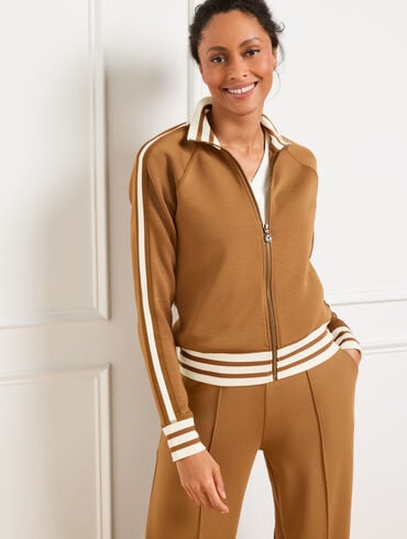 AirKnit Stretch Full-Zip Track Jacket