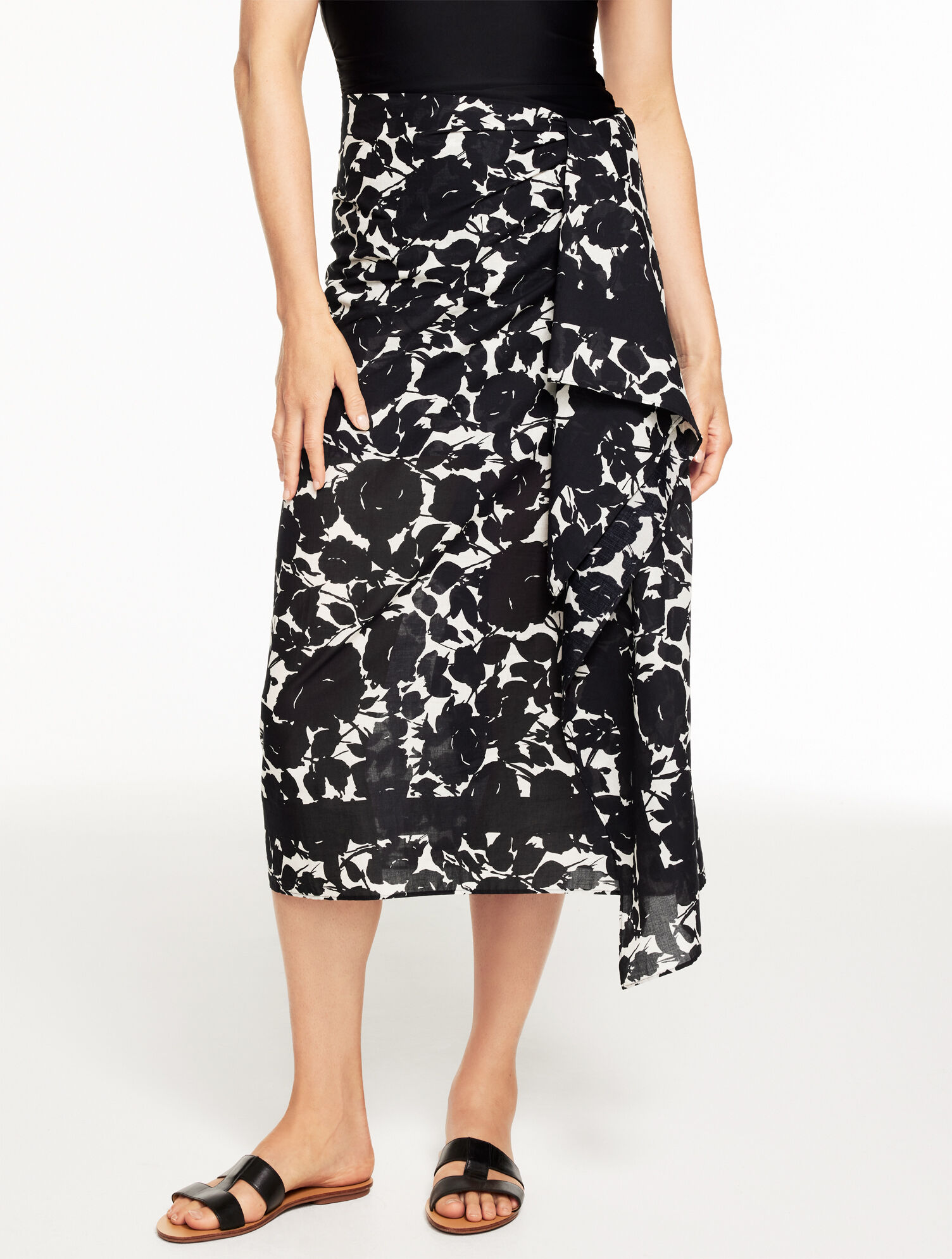 Aqua Club Pareo Cover-Up - Capri Rose