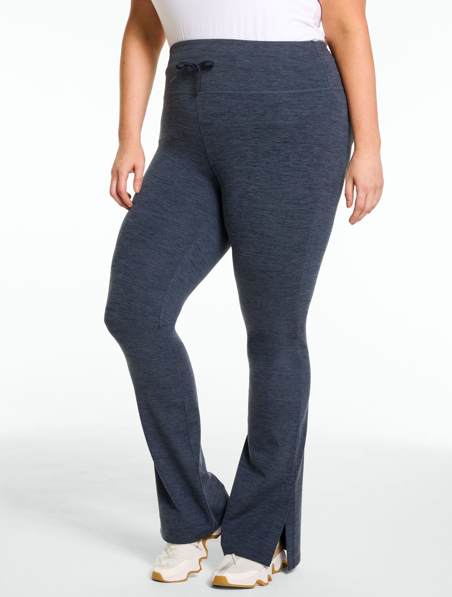 Studio Stretch Split Flare Leggings