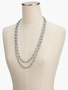 Beaded Double-Layer Necklace
