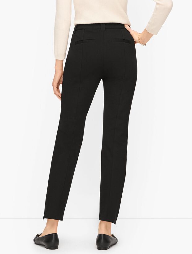 Ponte Slim Leg Pants
