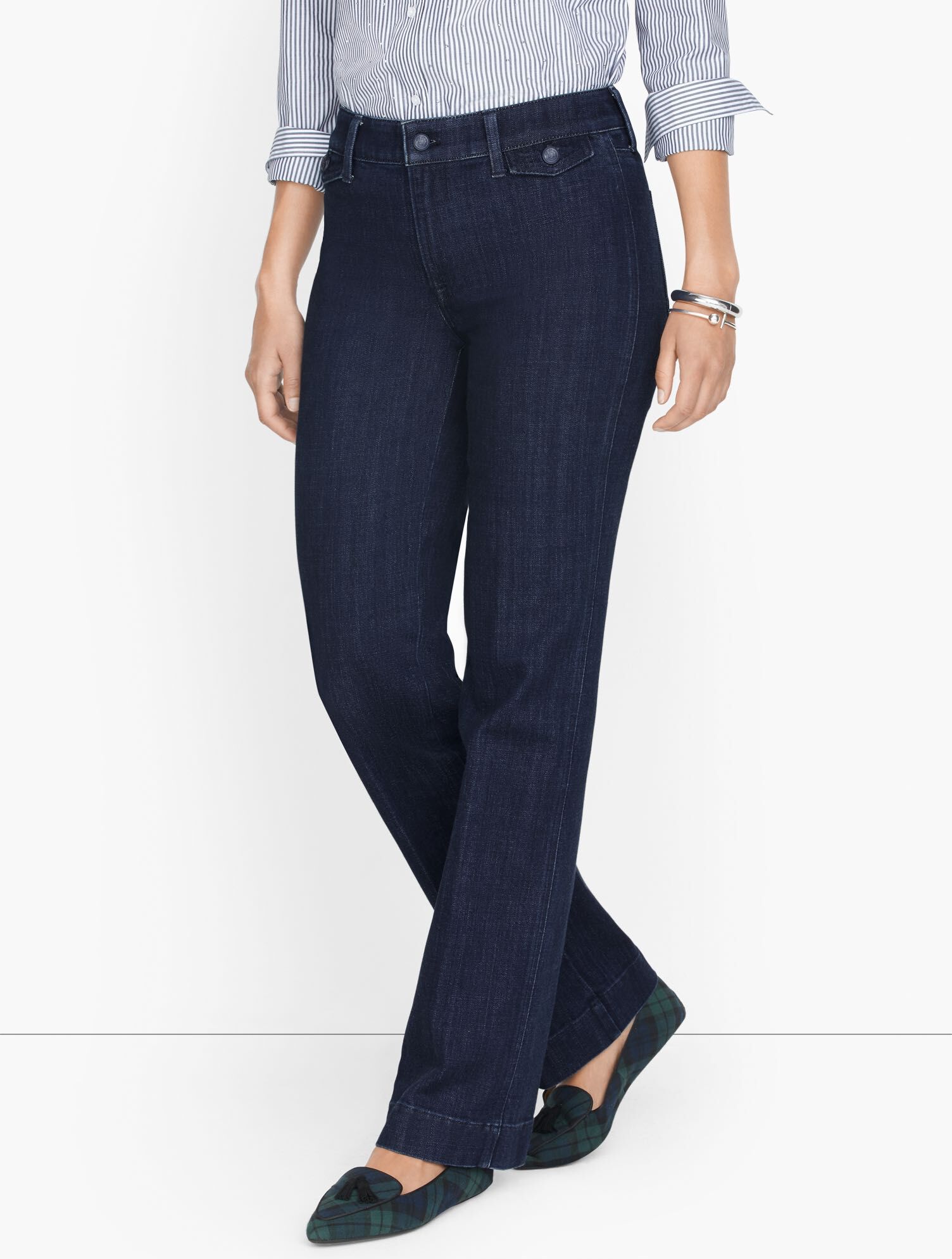 Trouser Jeans - Luna Wash