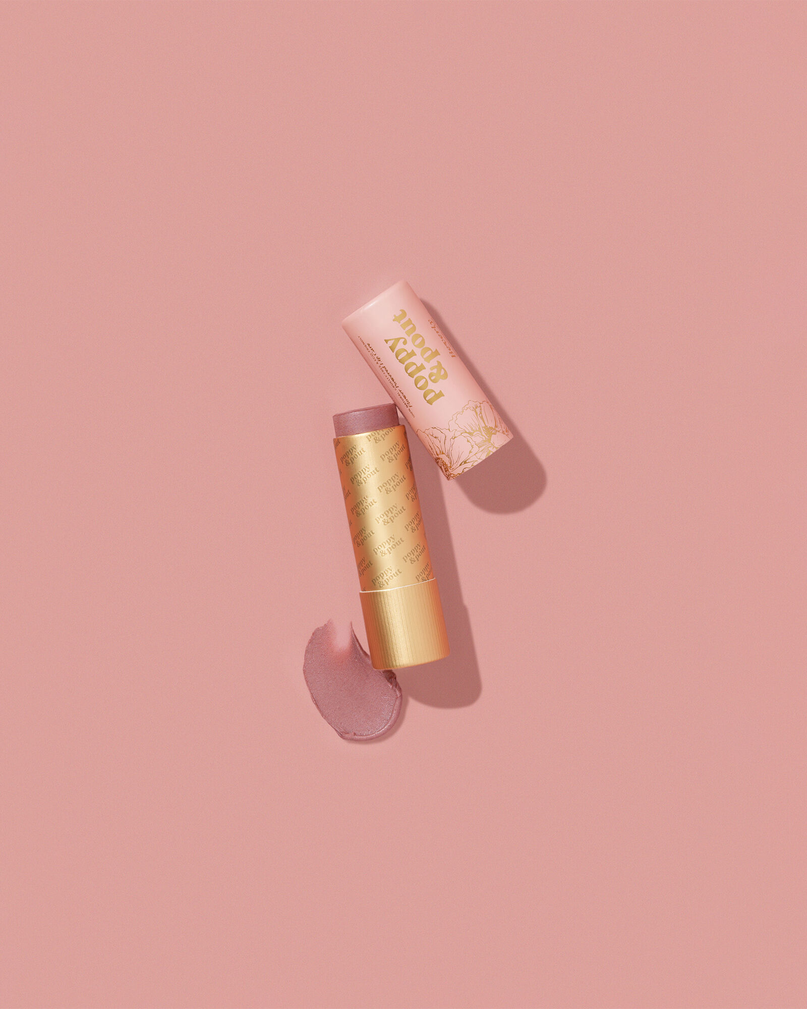 Poppy & Pout Pink Lip Tint - image 1