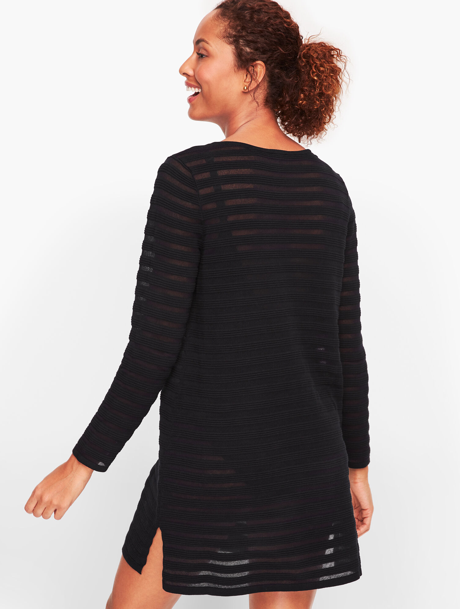 V-Neck Cover Up - Solid