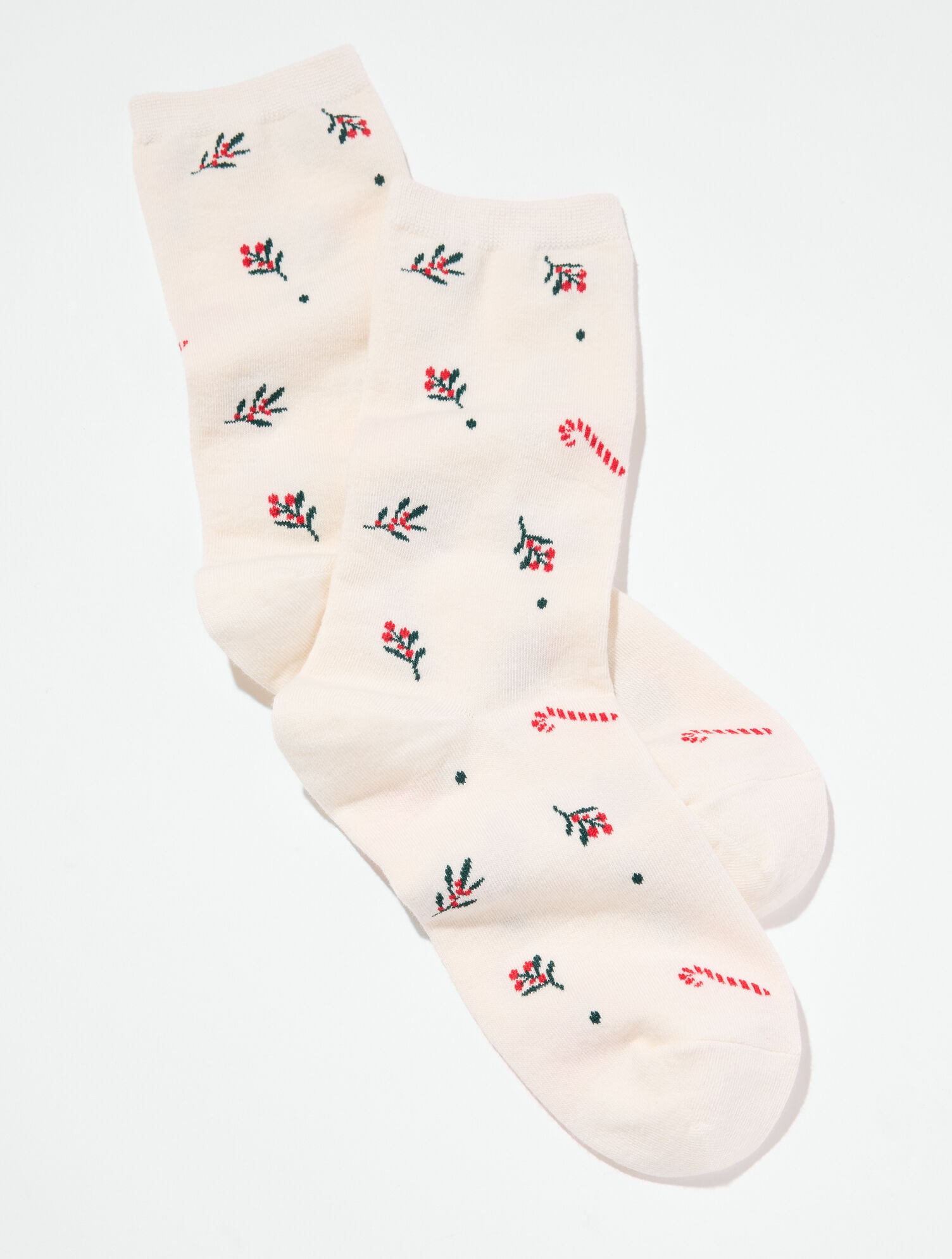 Mistletoe Trouser Socks