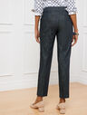 Refined Denim Tapered Ankle Pants