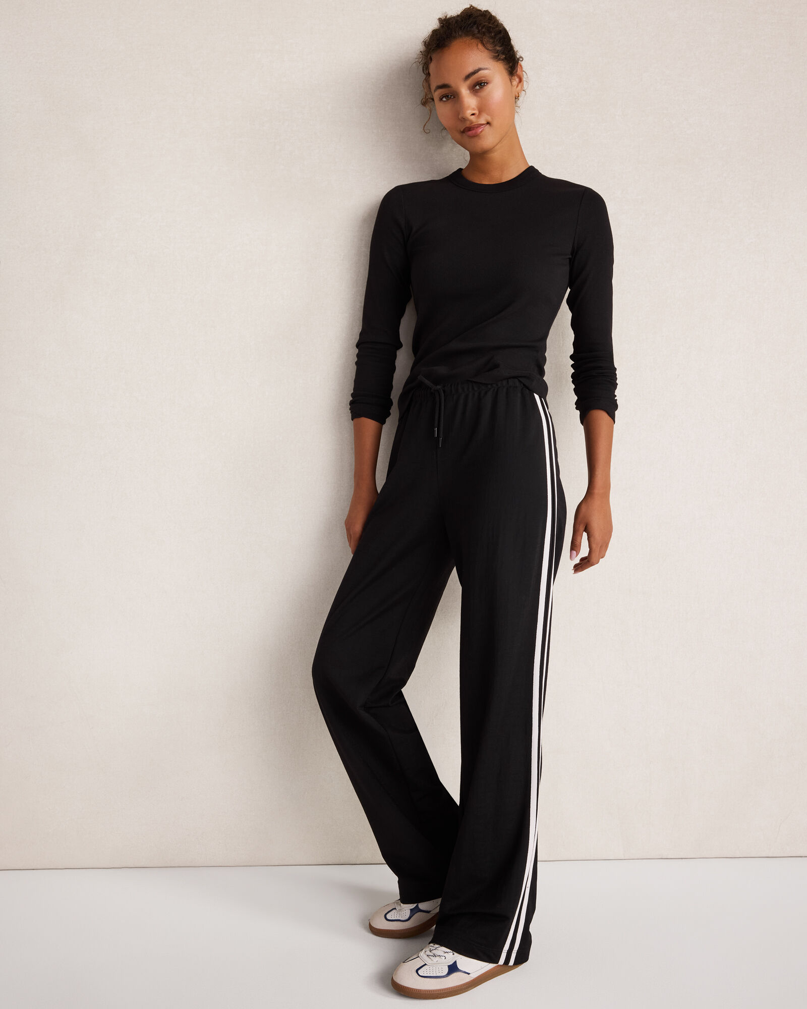 Balance Side Stripe Track Pants